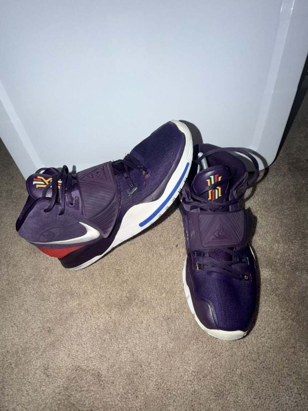 Nike Kyrie 6 Enlightenment Grand Purple Basketball Shoes